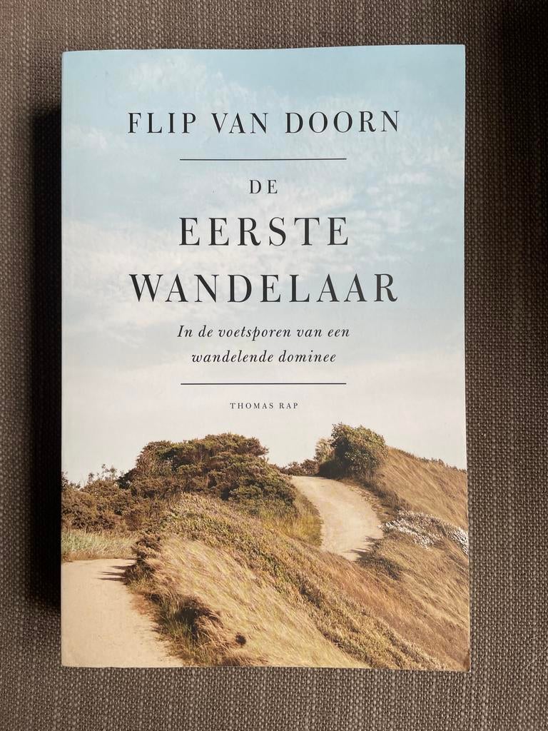 Flip van Doorn - De eerste wandelaar, Ophalen of Verzenden, Zo goed als nieuw, Flip van Doorn