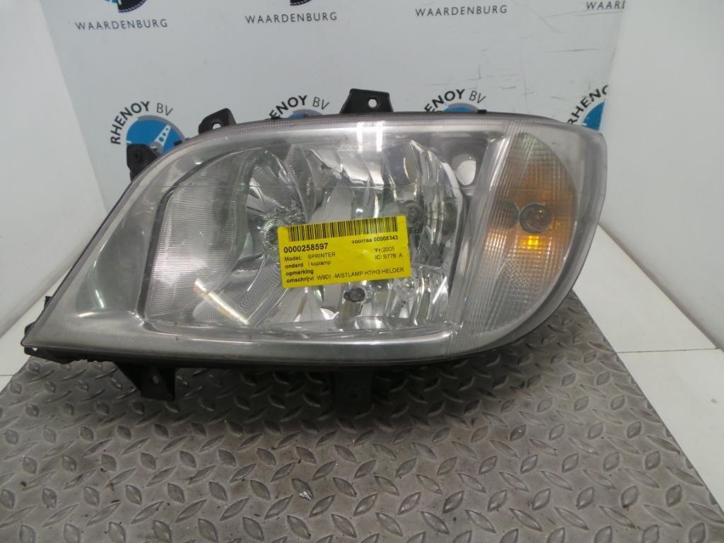 MERCEDES SPRINTER 311 CDI40 KOPLAMP L 2005, Ophalen of Verzenden, Gebruikt, Stiba lid