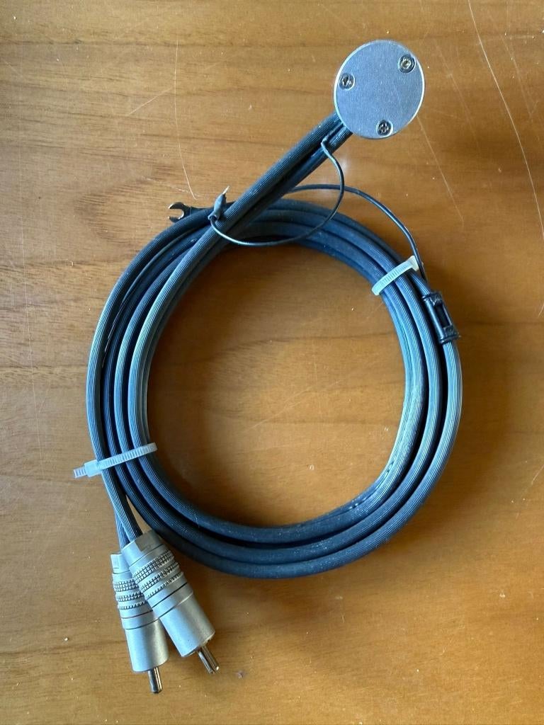 Linn T-kabel, Ophalen of Verzenden, Gebruikt, Platenspeler-onderdeel, Overige merken