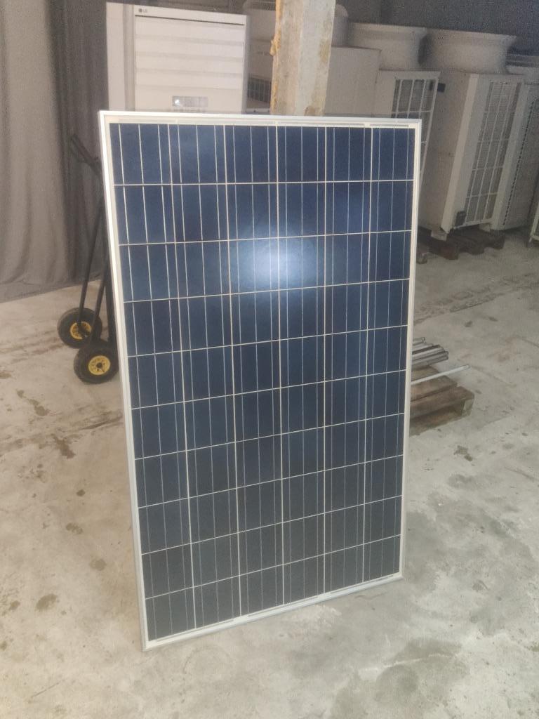 Zonnepanelen Amerisolar AS-6P30 250Wp, Ophalen, Gebruikt, Paneel, 200 wattpiek of meer
