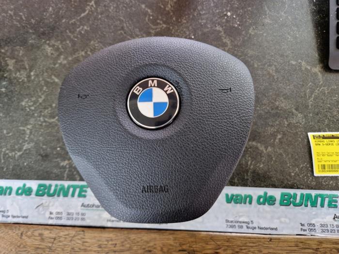 Airbag links (Stuur) van een BMW 3-Serie, Gebruikt, -, -, 3 maanden garantie