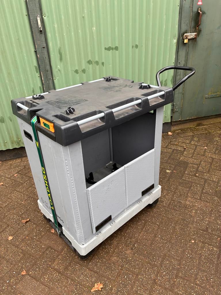 Loadhog Trolley Hondje - Transport & Opslag, Doe-het-zelf en Verbouw, Transportwagens, Transportkar, 100 liter of meer, Ophalen of Verzenden