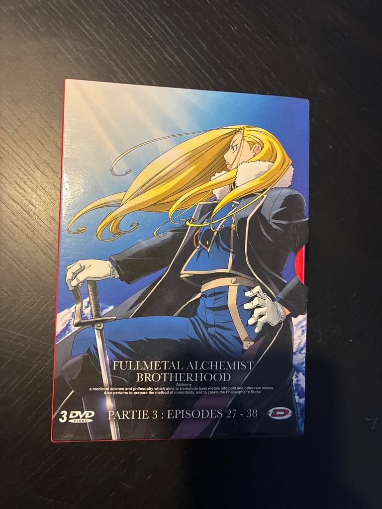 Fullmetal Alchemist Brotherhood - DVD Boxset, Boxset, Ophalen of Verzenden, Zo goed als nieuw, Actie en Avontuur