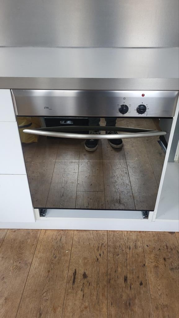 Etna Inbouw Oven - Ikea Keuken - Werkend, Gebruikt, Oven, Hete lucht, Ophalen of Verzenden