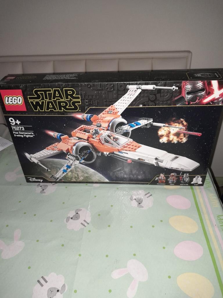 Lego Star Wars Poe Dameron's X-Wing Fighter 75273, Kinderen en Baby's, Speelgoed | Duplo en Lego, Ophalen of Verzenden, Zo goed als nieuw