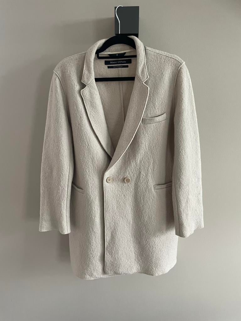 Marco Polo jas - Maat M, Ophalen of Verzenden, Zo goed als nieuw, Maat 48/50 (M), Beige