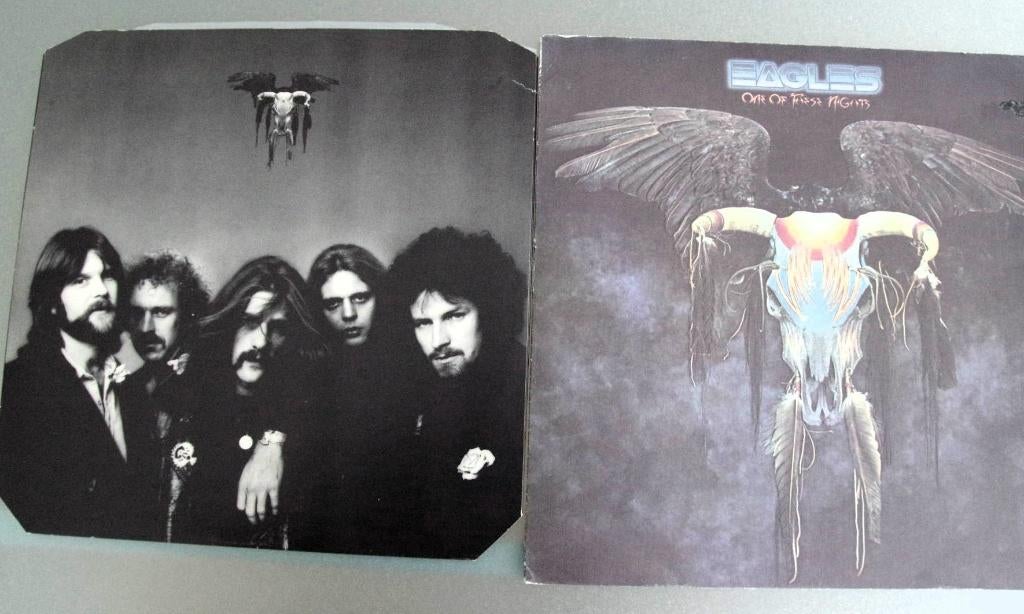 Eagles: twee elpees, Ophalen of Verzenden, Gebruikt, 12 inch, Poprock