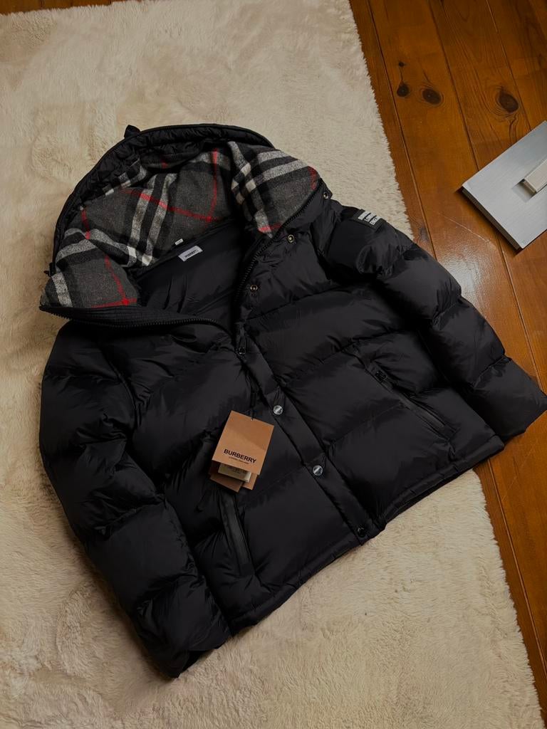 Burberry jas, Kleding | Heren, Ophalen of Verzenden, Zo goed als nieuw, Zwart