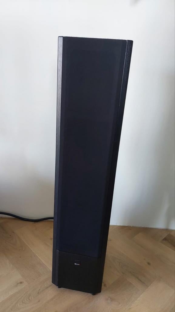 3-weg basreflex MB Quart 2000 vloerstaande luidsprekers, Ophalen, 120 watt of meer, Front, Rear of Stereo speakers, Overige merken