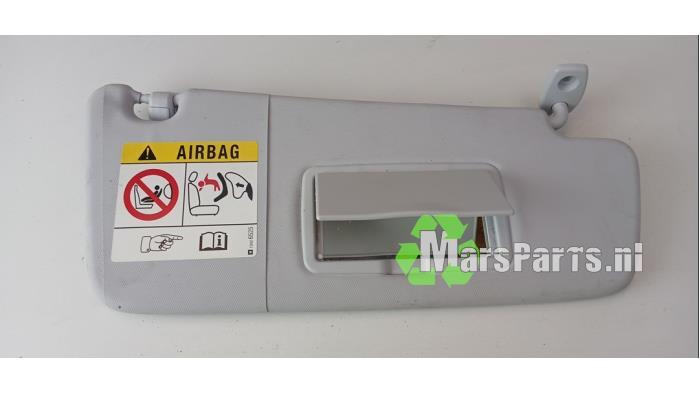 Zonneklep van een Opel Adam, Auto-onderdelen, Interieur en Bekleding, Opel, Gebruikt, 3 maanden garantie, Ophalen of Verzenden