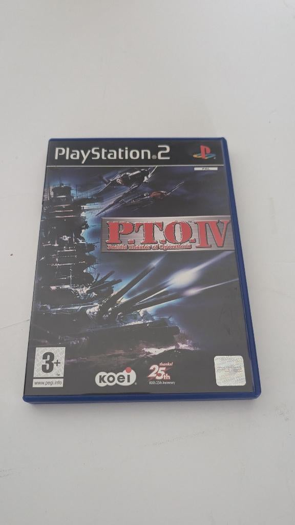 PS2 PTO IV, 1 speler, Ophalen of Verzenden, Gebruikt, Vanaf 12 jaar