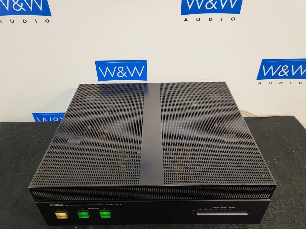Yamaha M-4, Audio, Tv en Foto, Versterkers en Receivers, Gebruikt, Yamaha, Ophalen of Verzenden, Nvt