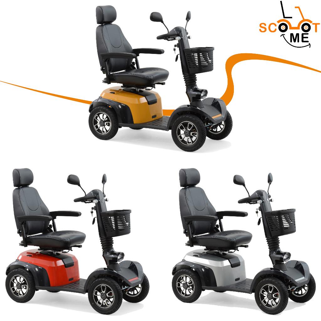 Scootmobiel - Life & Mobility Presto