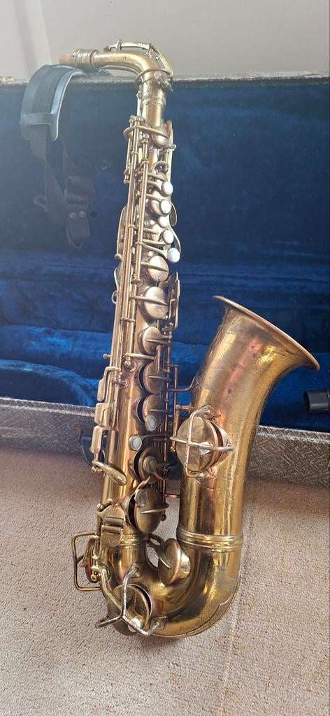 Conn Elkhart USA Altsaxofoon jaren '20, Ophalen of Verzenden, Gebruikt, Alt
