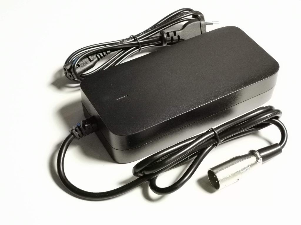 Oplader Giant 3 pin GL180A 36V 4A XLR-3 acculader, Onbekend, Nieuw, Onbekend, Onbekend