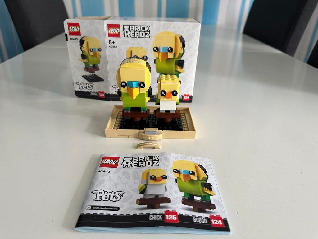 40443 - Lego BrickHeadz Parkiet, Ophalen of Verzenden, Zo goed als nieuw