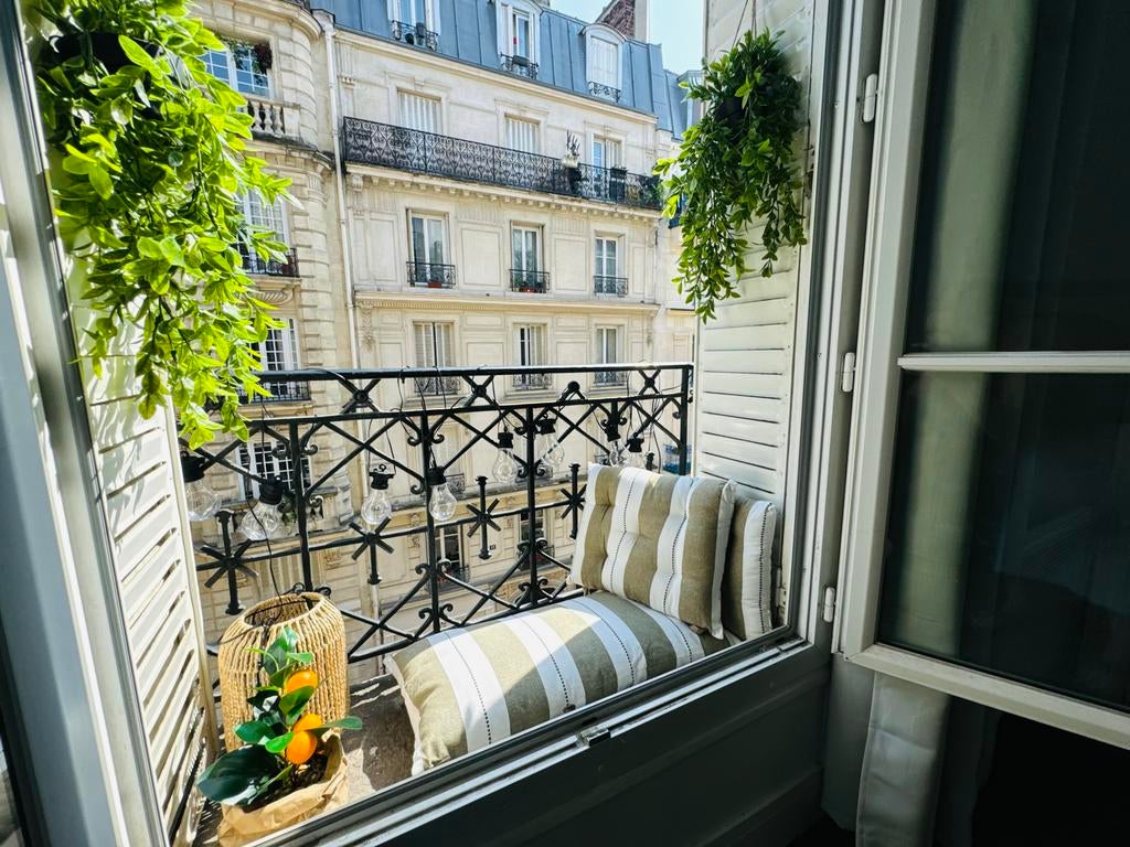 Verhuur appartement Parijs vakantiewoning huis huur paris, Parijs en Île-de-France, Appartement, Wasmachine, Stad