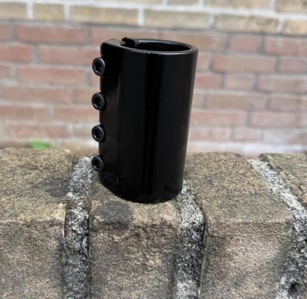 Lucky oversized SCS stuntstep clamp, Ophalen of Verzenden, Zo goed als nieuw