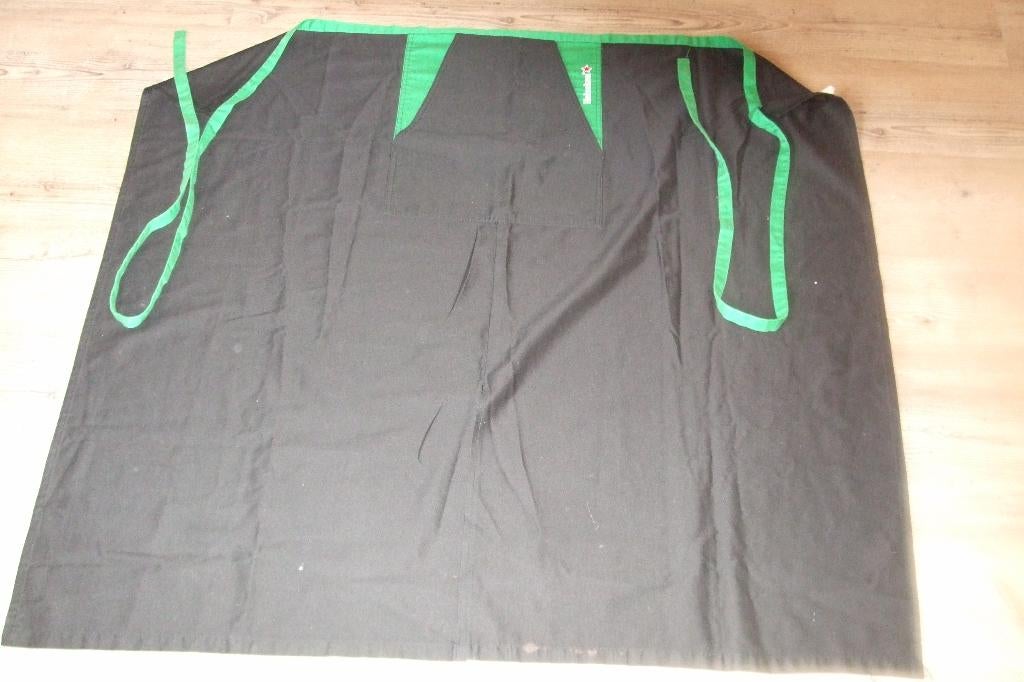 Heineken sloof (nr.10) 95x105 cm., Ophalen of Verzenden, Nieuw, Kleding, Heineken