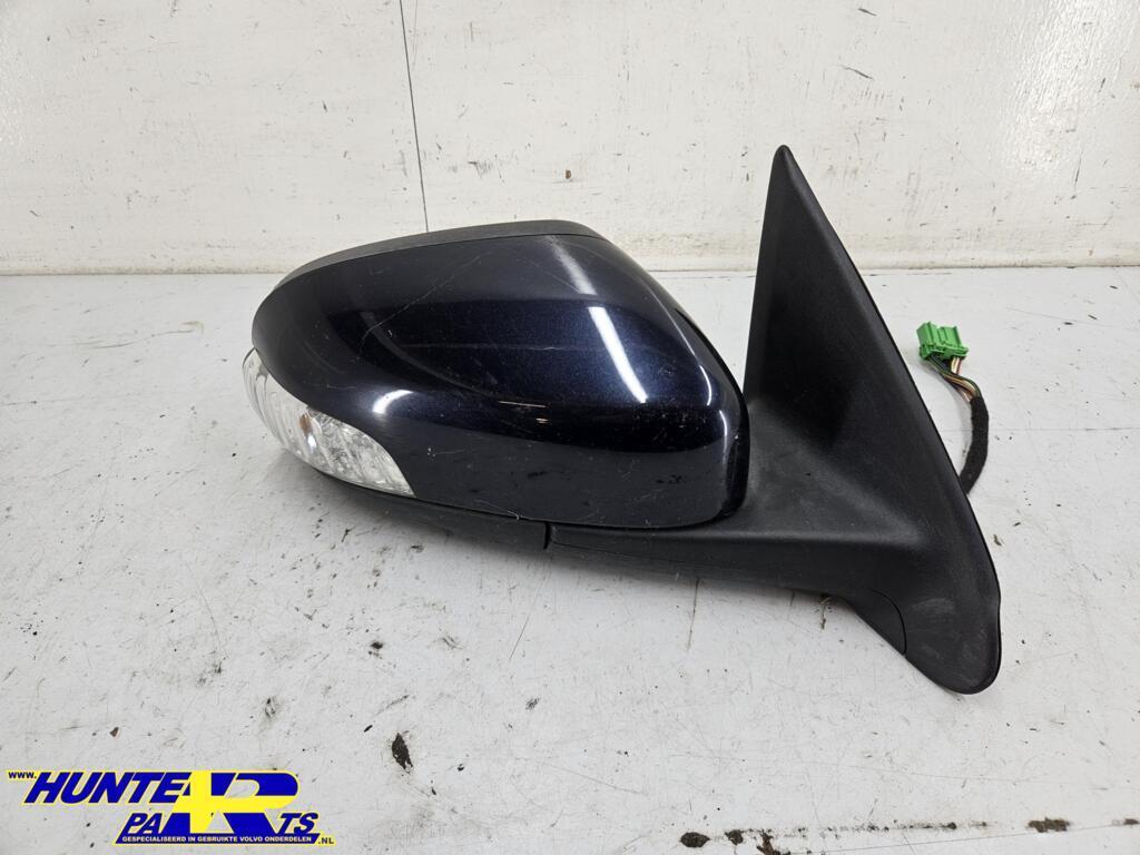 Buitenspiegel R zwart 452 Volvo V70/S60 ('06-'09) 31217537, Auto-onderdelen, Gebruikt, Ophalen of Verzenden, Volvo