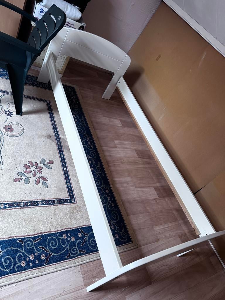 1 persoonsbed GRATİS, Huis en Inrichting, Slaapkamer | Bedden, Ophalen, 90 cm, Eenpersoons, Zo goed als nieuw