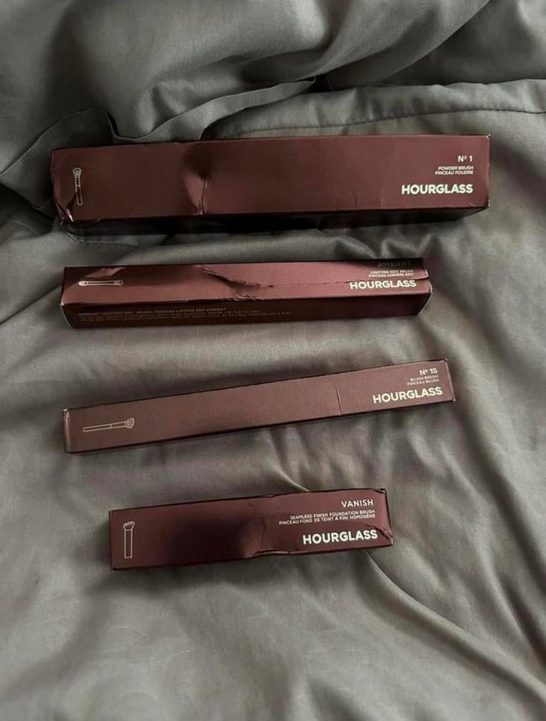 HOURGLASS Makeup Kwasten Nieuw, Gehele gezicht, Zwart, Nieuw, Ophalen of Verzenden