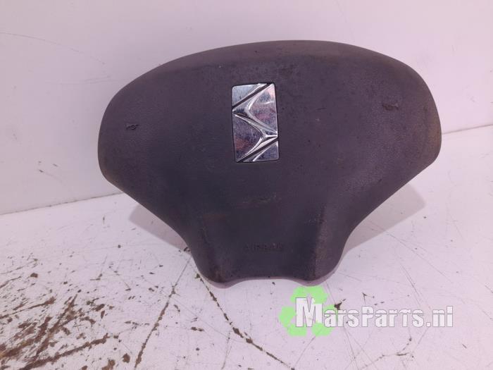 Airbag links (Stuur) van een Citroen DS3, Gebruikt, -, Ophalen of Verzenden, -