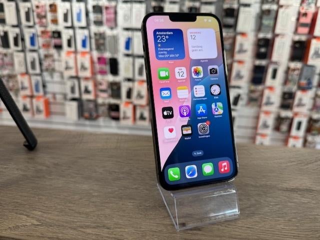 iPhone 13 Pro Max 256GB Zwart - Garantie & Nette staat!, 256 GB, Apple, Apple, Zwart