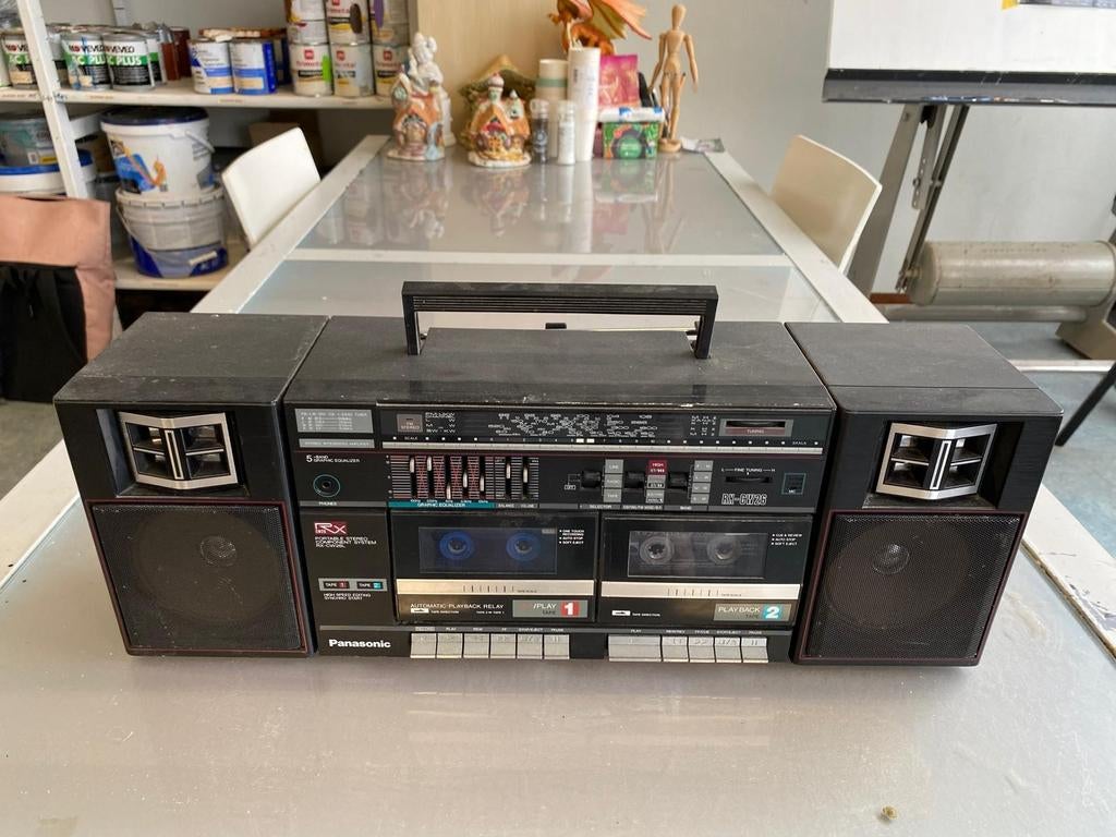 Ghettoblaster, Ophalen, Gebruikt