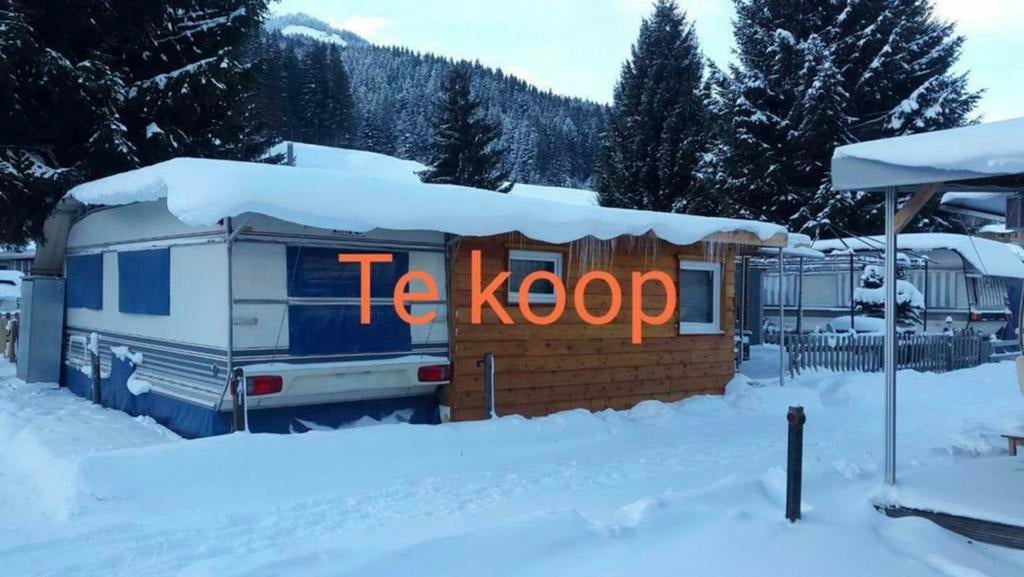Caravan in Oostenrijk te koop, Caravans en Kamperen, Caravans, Vast bed, Rondzit, Particulier, Meer dan 6