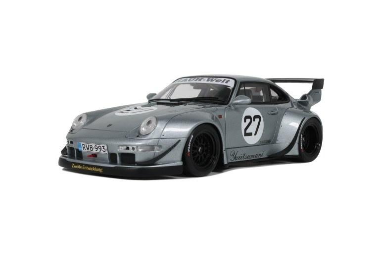 RWB YUIITSUMUNI SILVER 2024 1:18 GT SPIRIT, Hobby en Vrije tijd, Modelauto's | 1:18, Overige merken, Rue de L' Ecusson 2, 56120 Josselin France