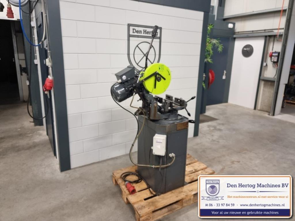 Bewo 315 LT Cirkelzaagmachine afkortzaag metaalzaag koeling, Doe-het-zelf en Verbouw, Ophalen, Gebruikt, Bewo, Afkortzaag