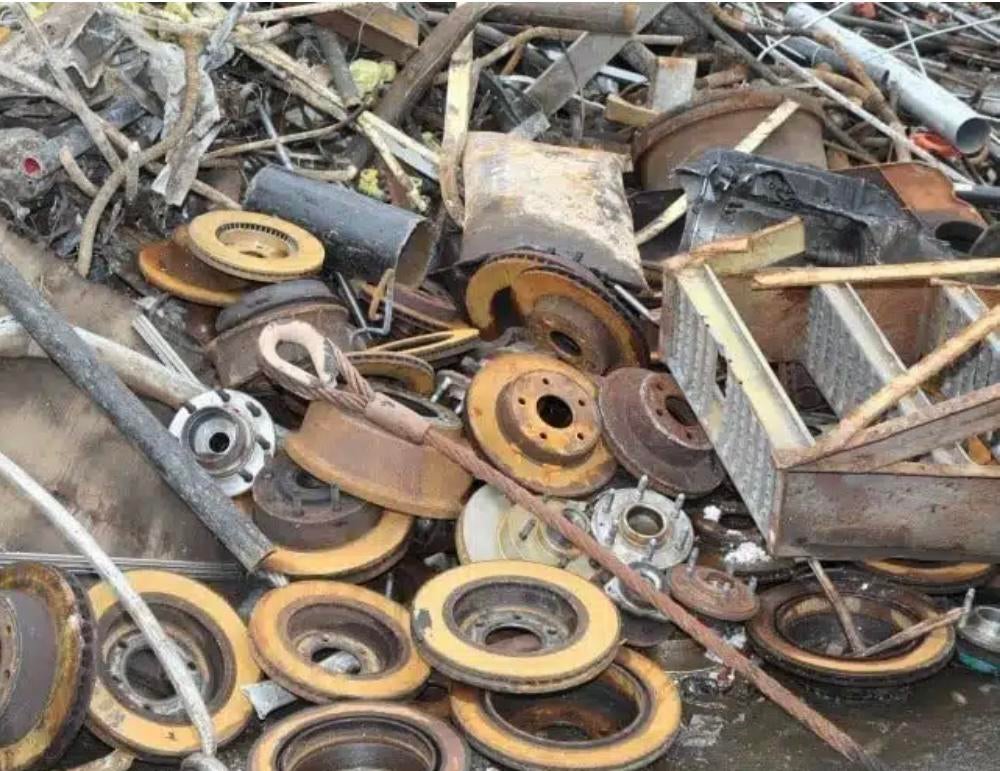 Gratis ophalen van u oud ijzer, Doe-het-zelf en Verbouw, Metalen, Gebruikt, IJzer, Ophalen