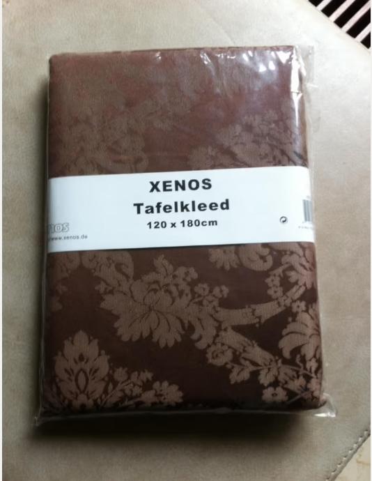 Tafelkleed XENOS 120 X 180 cm, Ophalen of Verzenden, Zo goed als nieuw, Rechthoek, Binnen