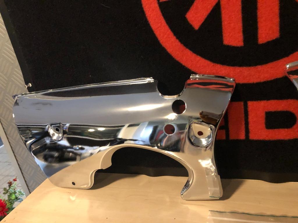 CHROME MOTORSCHERMEN SB, Fietsen en Brommers, Ophalen of Verzenden, Nieuw