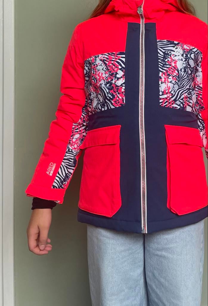 Winter/ ski jas voor kinderen, Kinderen en Baby's, Kinderkleding | Maat 152, Ophalen of Verzenden, Zo goed als nieuw, Jongen of Meisje