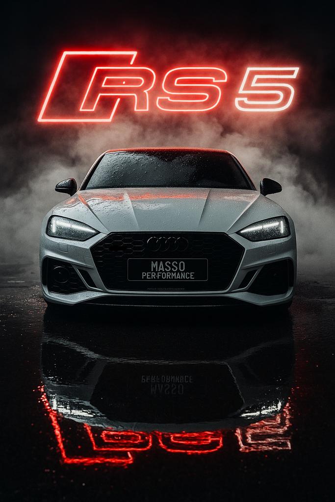 Audi RS5 Sportback huren Bruiloftsauto Sportwagen Evenement, Diensten en Vakmensen, Verhuur | Auto en Motor, Trouwauto