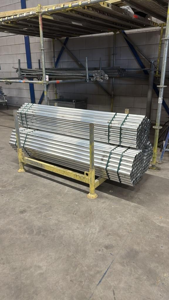 Aluminium buis 2 meter, Ophalen, Zo goed als nieuw, Aluminium