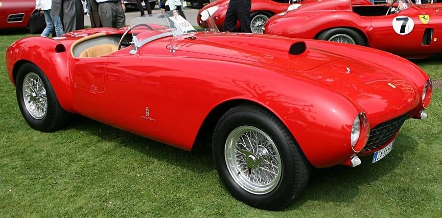 Ferrari 375 MM Spider van CMC PRE-ORDER
