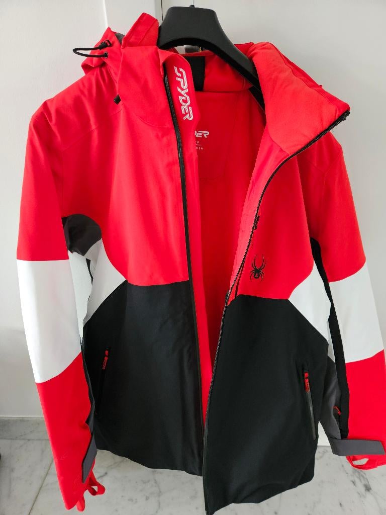 Spyder jas heren, Kleding | Heren, Wintersportkleding, Ophalen, Maat 52/54 (L), Nieuw, Spyder