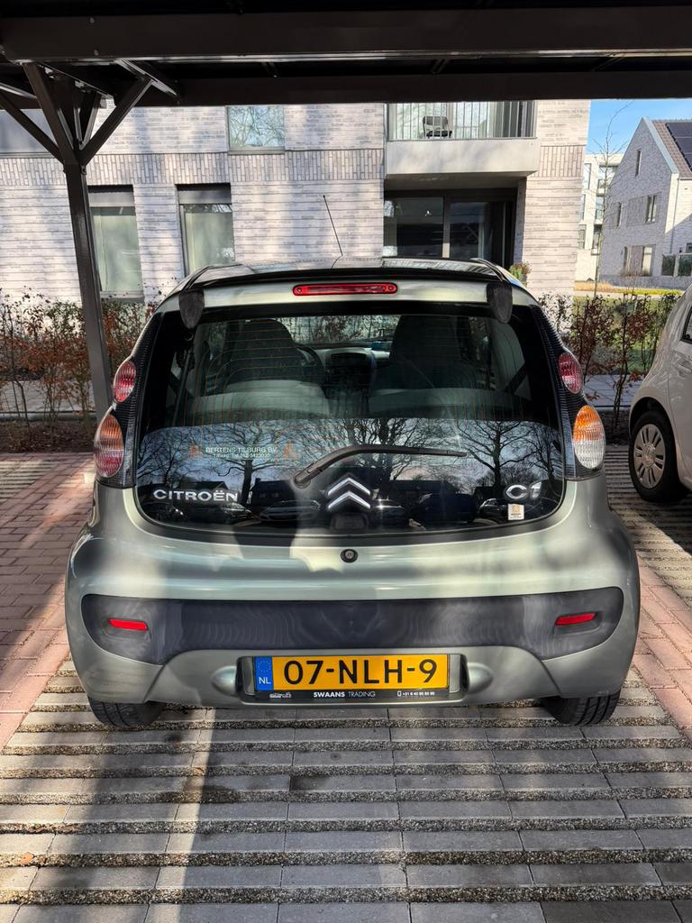 Citroën C1 | APK nieuw | 1e eigenaar, C1, Handgeschakeld, Particulier, Te koop