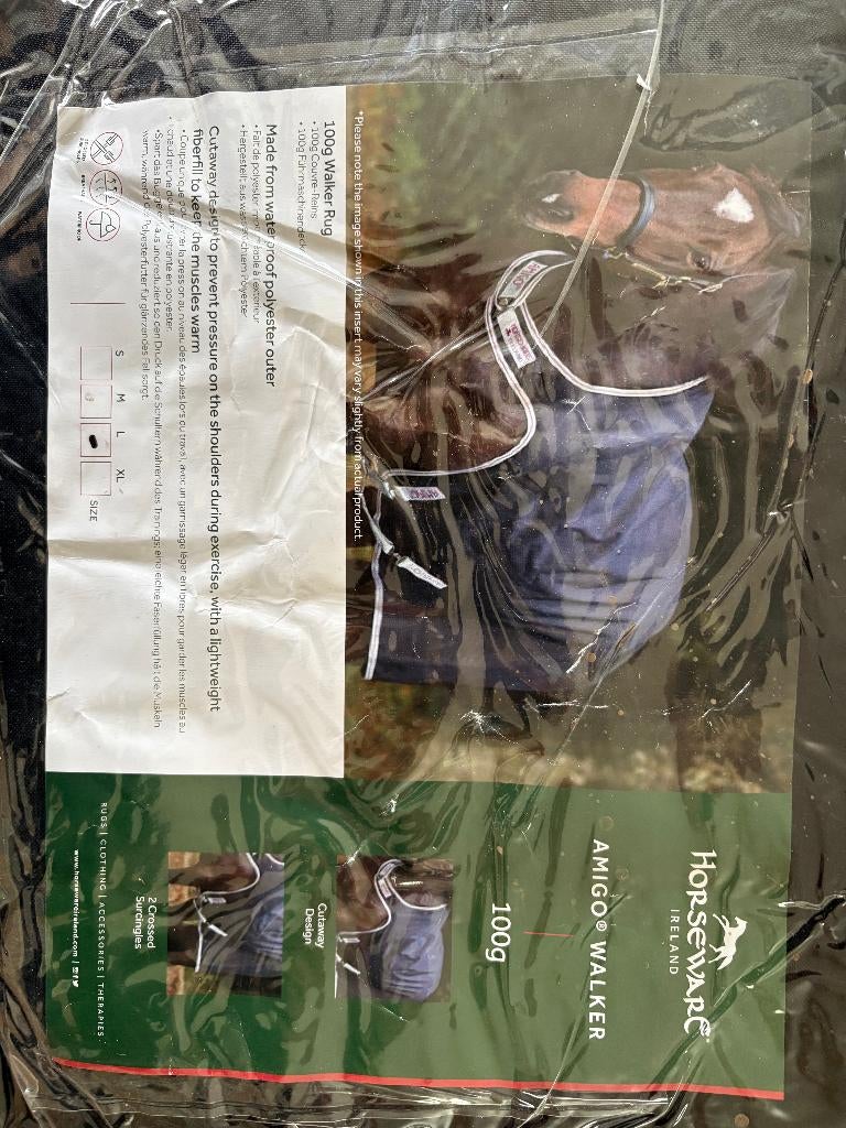 horseware amigo, Ophalen, Nieuw, Deken