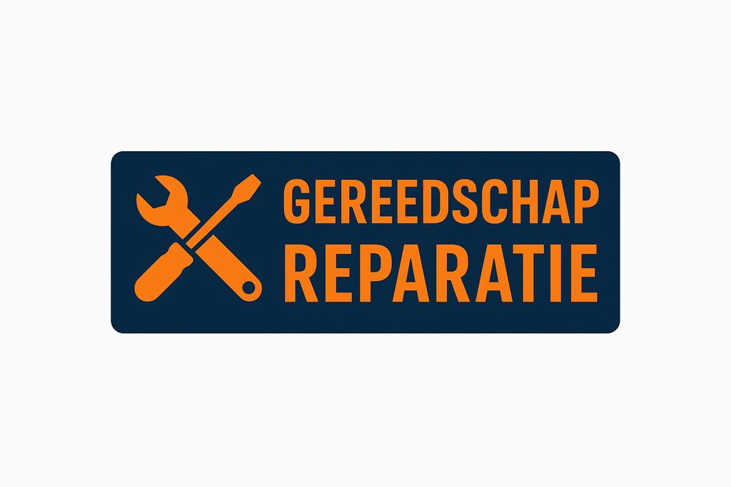 Gereedschap reparatie – elektrisch, hand en tuinmachines