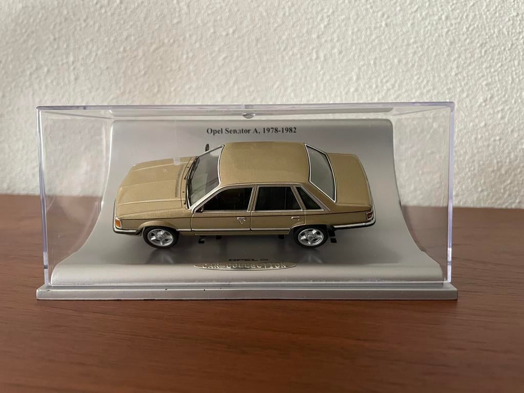 Opel Senator A. Bouwjaar 1978 - 1982, Hobby en Vrije tijd, Modelauto's | 1:43, Ophalen of Verzenden, Zo goed als nieuw, Auto