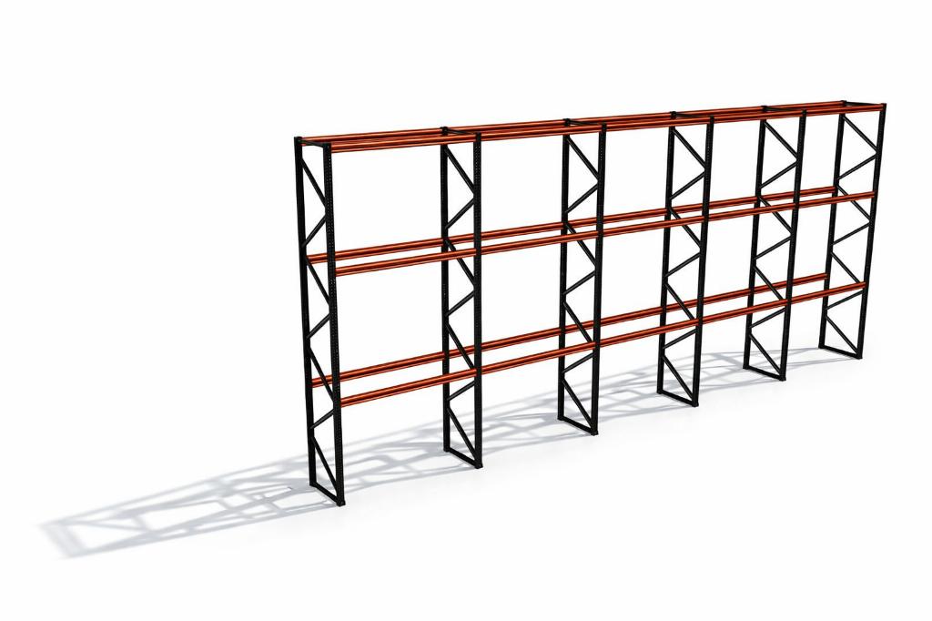 Storax palletstelling voordeelrij voor 60 europallets, Ophalen