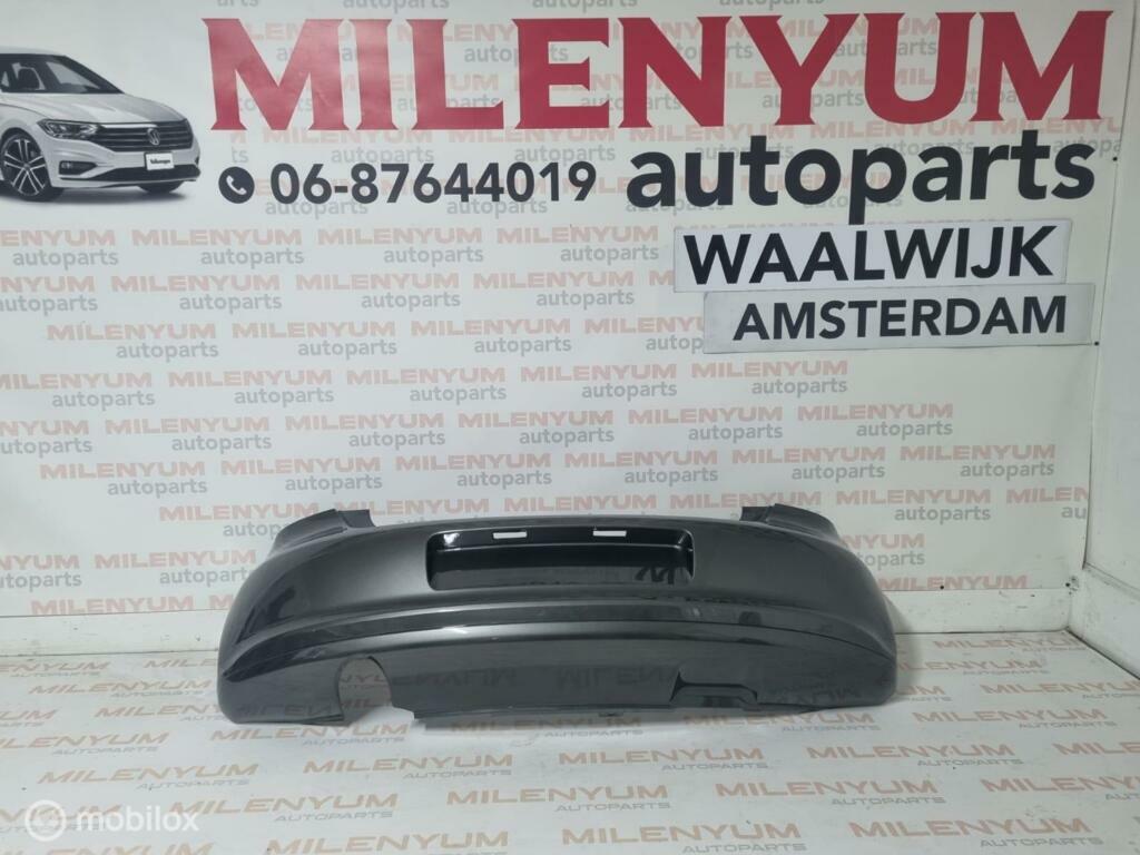 VW POLO 6R ACHTERBUMPER GROOTE UITLAAT NIEUW(2009-2014) LD7R, Volkswagen, Nieuw, Ophalen of Verzenden, Achter