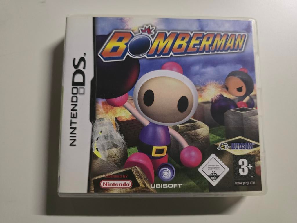 Bomberman DS - Compleet!, Ophalen, Puzzel en Educatief, Gekoppelde computers, 1 speler