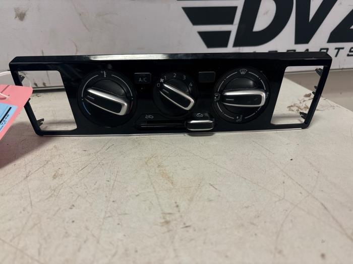 Kachel Bedieningspaneel van een Volkswagen UP, Gebruikt, -, Volkswagen, -