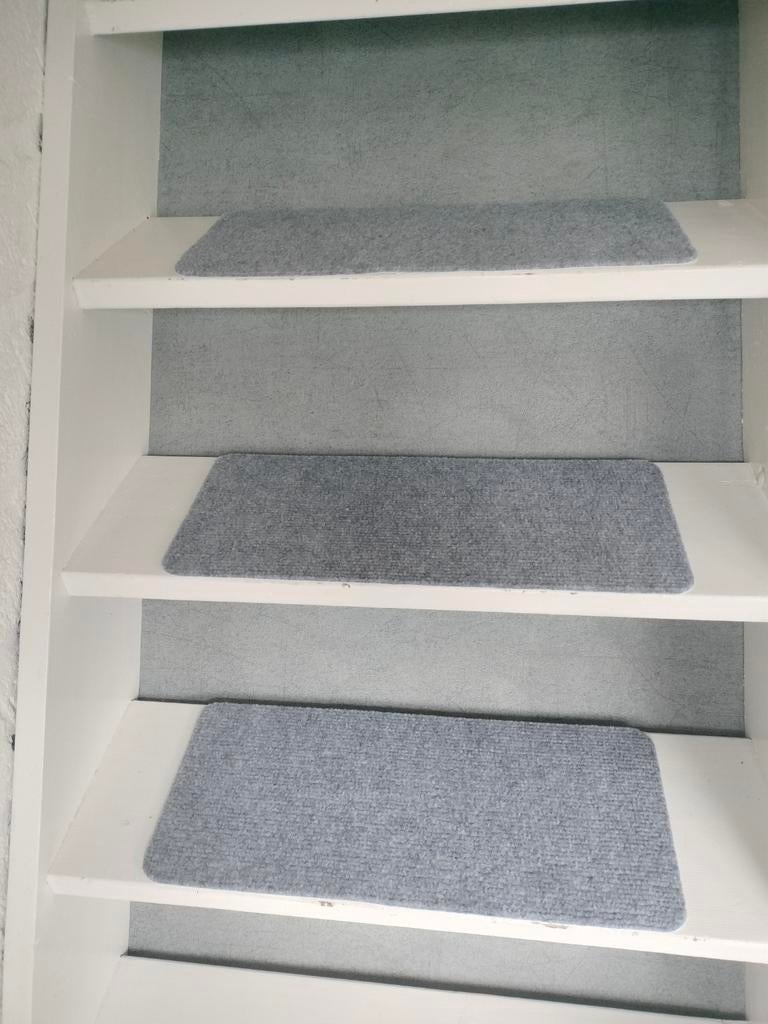 Traptrede bekleding 15/30 stuks, Minder dan 50 cm, Nieuw, Ophalen of Verzenden, Grijs