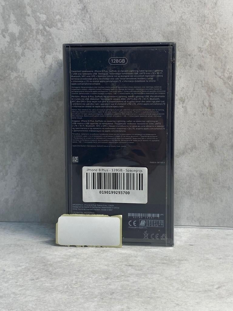 Apple iPhone 8 Plus 128GB geseald, 128 GB, Nieuw, Ophalen of Verzenden, Zonder simlock
